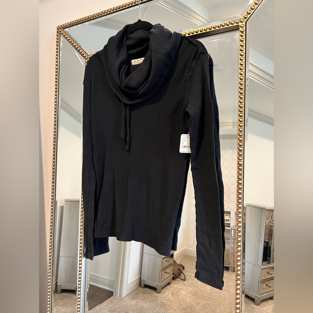 We The Free Cowl Neck Top